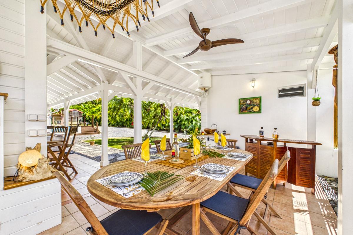 21.Location villa piscine 200 Grande Anse Deshaies Guadeloupe